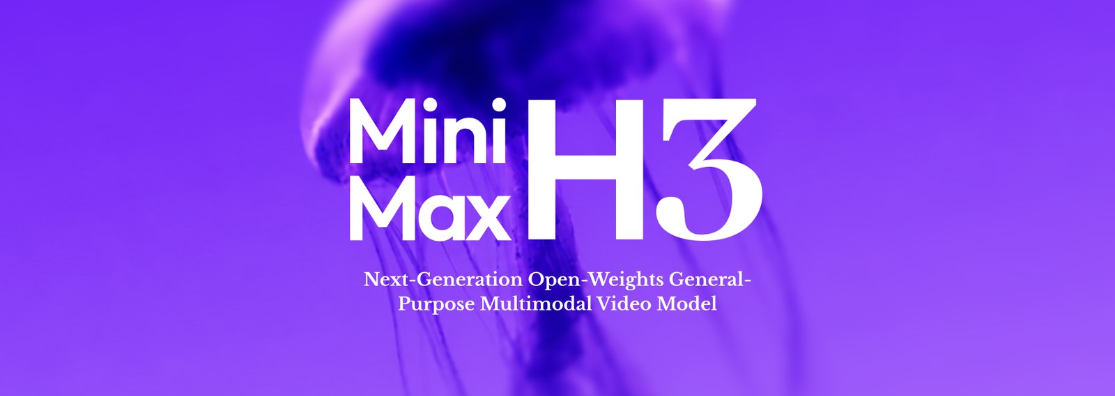 MiniMax H3 重磅开源：一个模型生成画面+立体声，2K 视频低至 0.8 元/秒封面