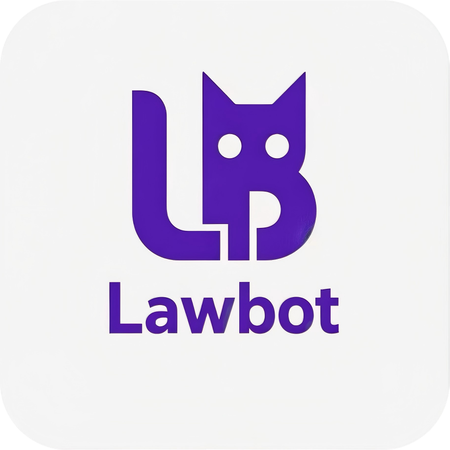 Lawbot脱敏猫 Logo