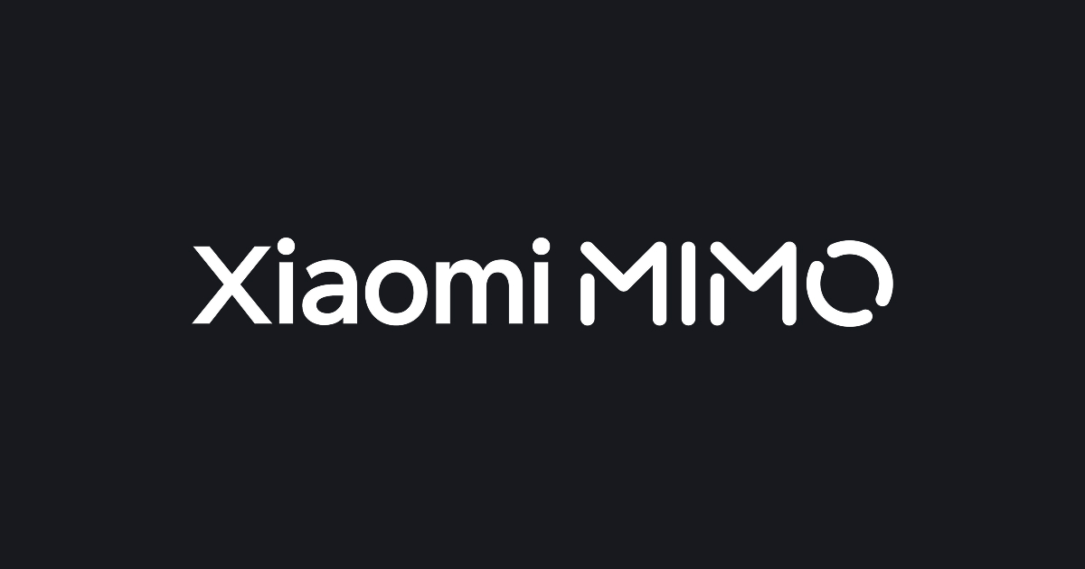 Xiaomi MiMo 官方品牌标志（小米 MiMo 团队）