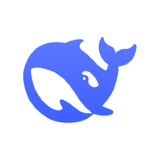 DeepSeek AI 深度求索 Logo